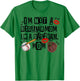 I'm Not A Regular Mom I'm A Baseball Mom Mother's Day T-Shirt - T-Shirt | Irish Green