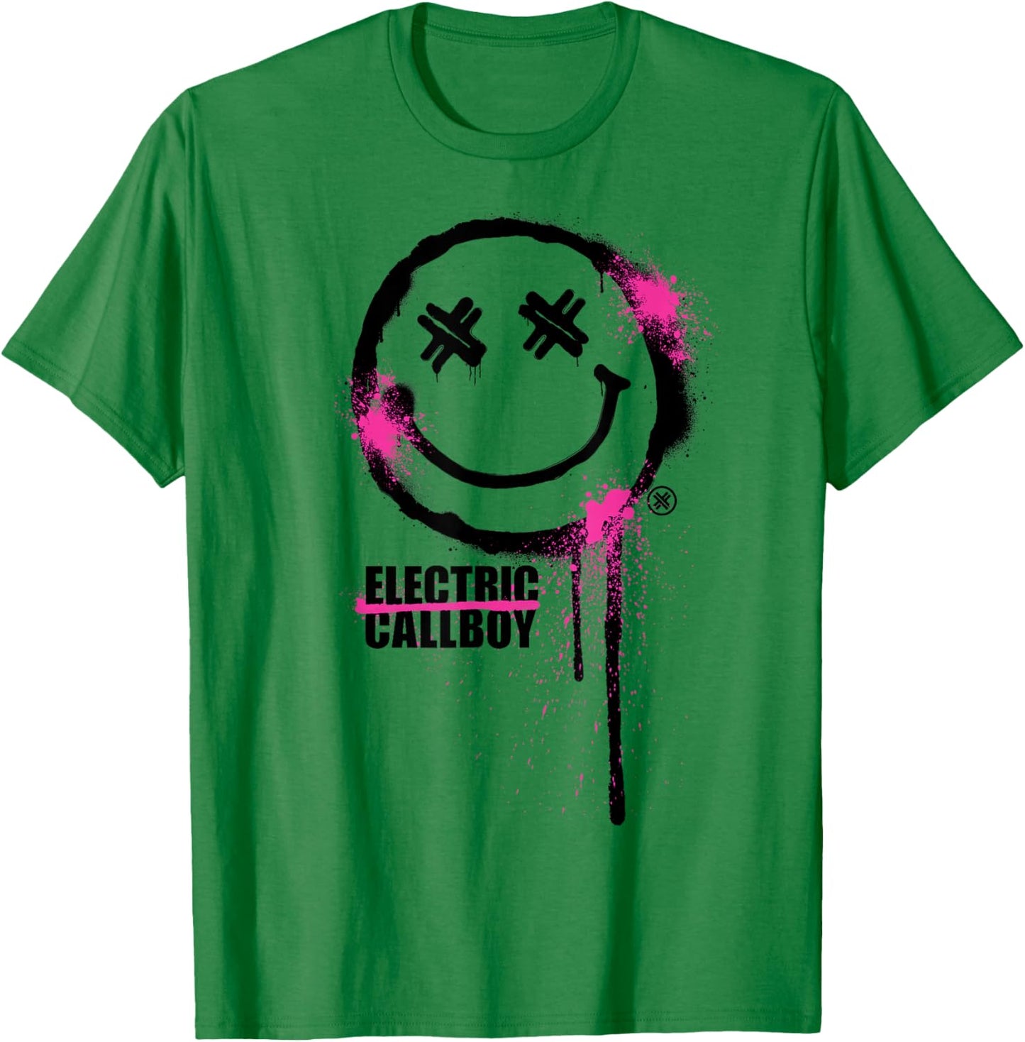 Spray Smile T-Shirt - T-Shirt | Irish Green