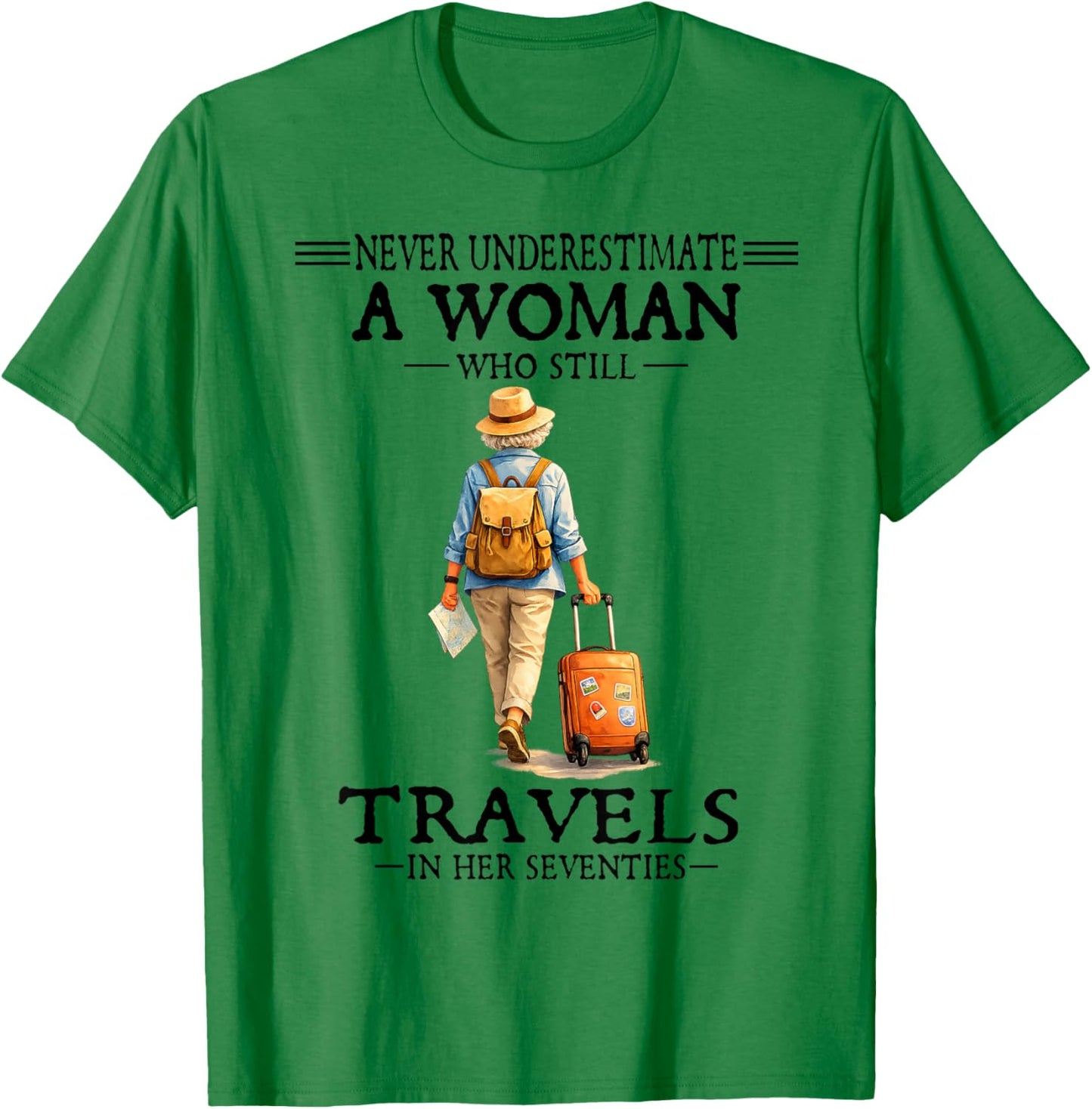 Her T-Shirt - T-Shirt | Irish Green