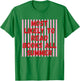 Most Likely Read Books All Summer Striped Last Day of School T-Shirt - T-Shirt | Irish Green