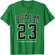 Psalm 23 Jersey T-Shirt - T-Shirt | Irish Green