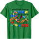 I Would Change The World For You Ribbon Autism Awareness Mom T-Shirt - T-Shirt | Irish Green