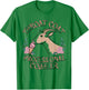 Throat Goat Embarrassing Shirt Funny Inappropriate Joke Girl T-Shirt - T-Shirt | Irish Green