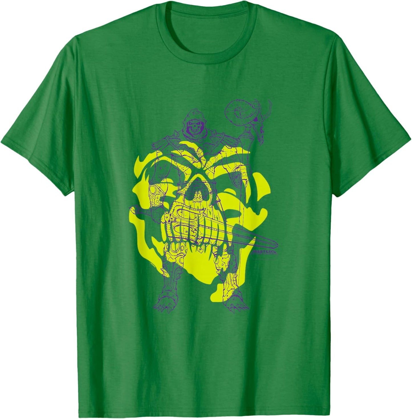 Masters of The Universe - Skeletor T-Shirt - T-Shirt | Irish Green