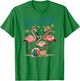 Summer holidays Flamingo in Camargue, A French Adventure T-Shirt - T-Shirt | Irish Green