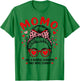 MOMO Valentine Quote for Loving Grandma with Cute Bow T-Shirt - T-Shirt | Irish Green