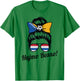 National Bosnian Girl Bosnia Herzegovina Match Favorite Game T-Shirt - T-Shirt | Irish Green