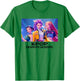 Kpop Demon Hunters Heroic Huntrix Officially Licensed T-Shirt - T-Shirt | Irish Green