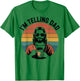 Im Telling Dad Christ Jesus Meme Christian Easter Kids Funny T-Shirt - T-Shirt | Irish Green