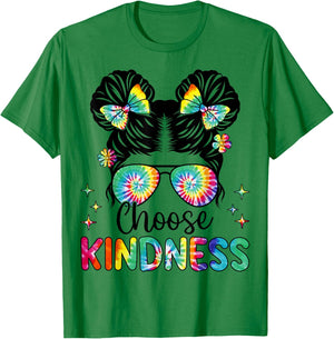 Unity Day Orange Anti Bullying Choose Kindness Girls T-Shirt - T-Shirt | Irish Green