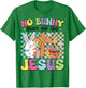 No Bunny Loves Me Like Jesus Kids Easter Christian Religious T-Shirt - T-Shirt | Irish Green