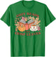 Cozy Reads And Crisp Leaves Reading Autumn Fall Thanksgiving T-Shirt - T-Shirt | Irish Green