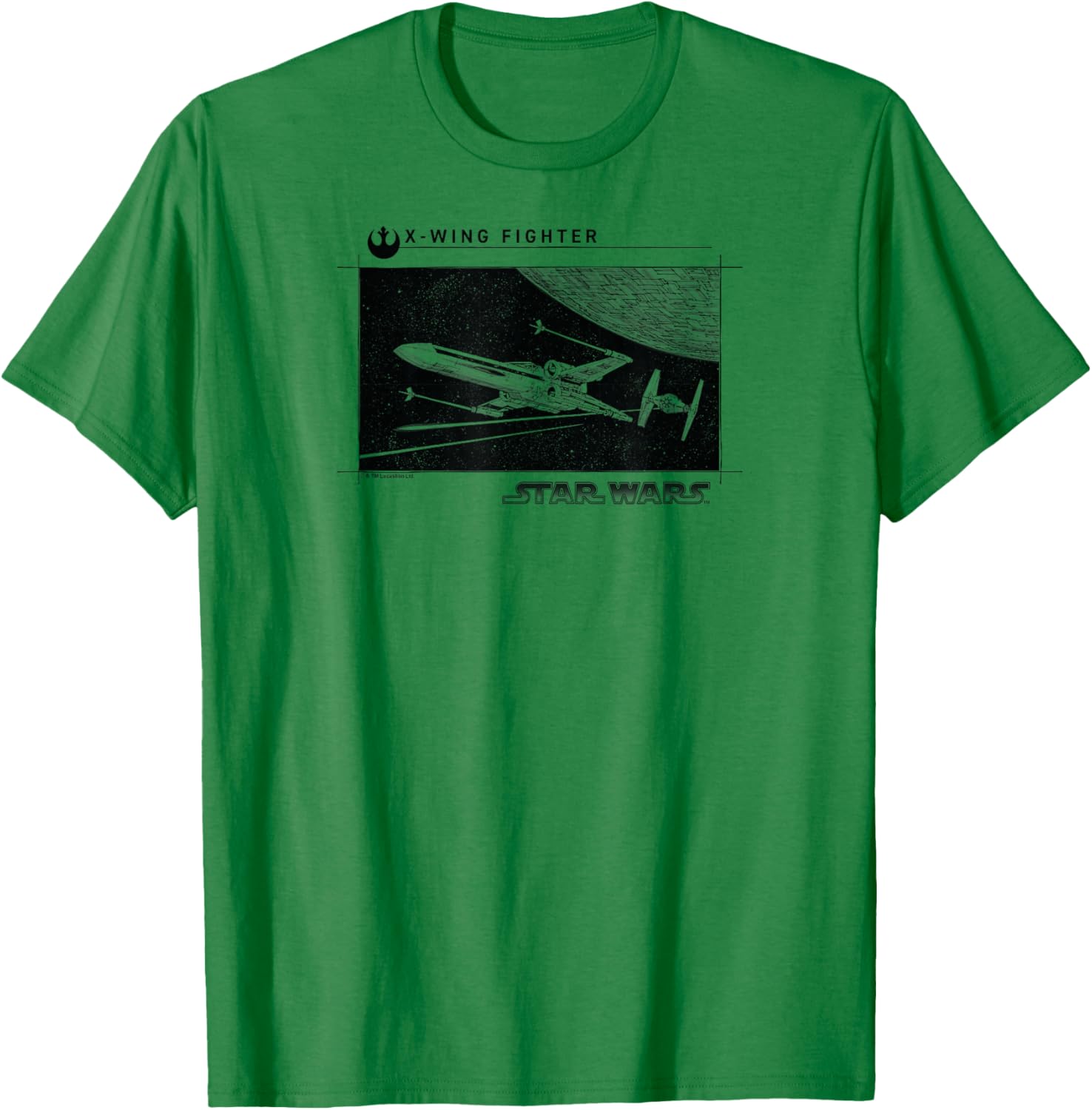 Star Wars - Concept Rebel T-Shirt - T-Shirt | Irish Green