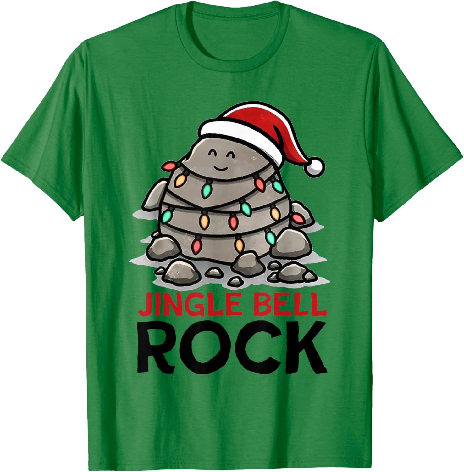 Jingle Bell Rock T-Shirt - T-Shirt | Irish Green