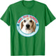 Beagle Freedom Project- Rescue Dogs- Save Our Seniors T-Shirt - T-Shirt | Irish Green