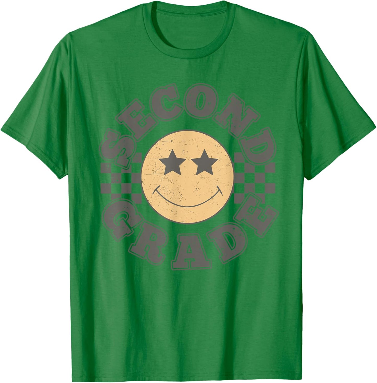 Second Grade Teacher First Day Of 2nd Grade Back To School T-Shirt - T-Shirt | Irish Green