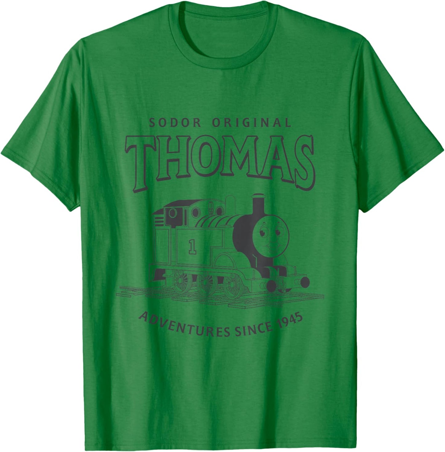 Thomas & Friends - Sodor Original Thomas T-Shirt - T-Shirt | Irish Green