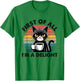 First Of All I'm A Delight Cat T-Shirt - T-Shirt | Irish Green