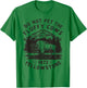 Do Not Pet the Fluffy Cows Yellowstone Design T-Shirt - T-Shirt | Irish Green