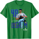 Jacob Degrom | Texas Baseball Players | MLBJDM3003 T-Shirt - T-Shirt | Irish Green