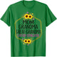 Mom Grandma Great Grandma I Just Keep Getting Better T-Shirt - T-Shirt | Irish Green