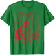 Funny Crochet Cat Graphic T-Shirt - T-Shirt | Irish Green