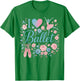 Ballet Dancer Dance Girl Ballerina Heart I Love Ballet T-Shirt - T-Shirt | Irish Green