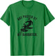 Got Passed by My Daughter Funny Ski Dad Winter T-Shirt - T-Shirt | Irish Green