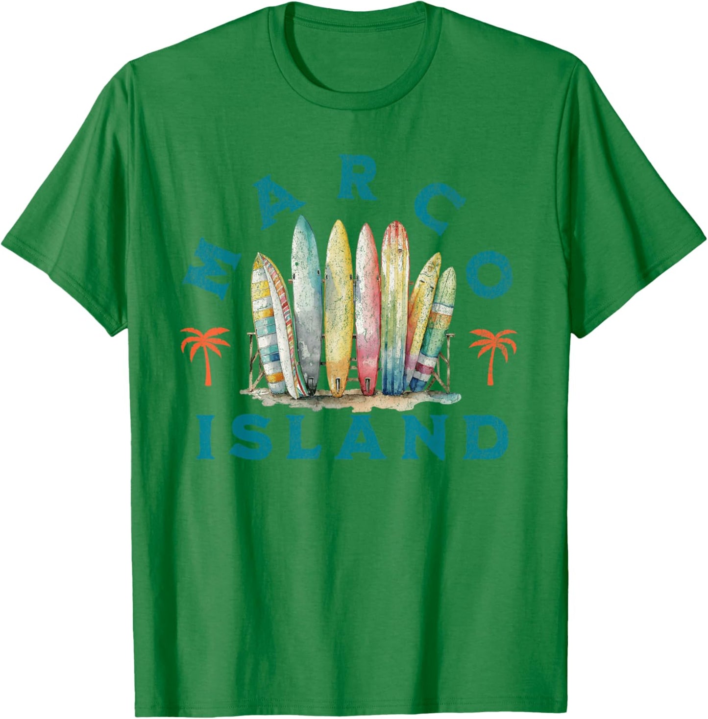 Marco Island T-Shirt - T-Shirt | Irish Green