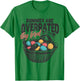 Bunnies Are Overrated Stay Feral Raccoon Retro Easter Day T-Shirt - T-Shirt | Irish Green