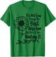 Its Not Easy Being The Best Wife Ever Funny Wife Mothers Day T-Shirt - T-Shirt | Irish Green