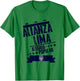 Alianza Lima Alegria Popular T-Shirt - T-Shirt | Irish Green