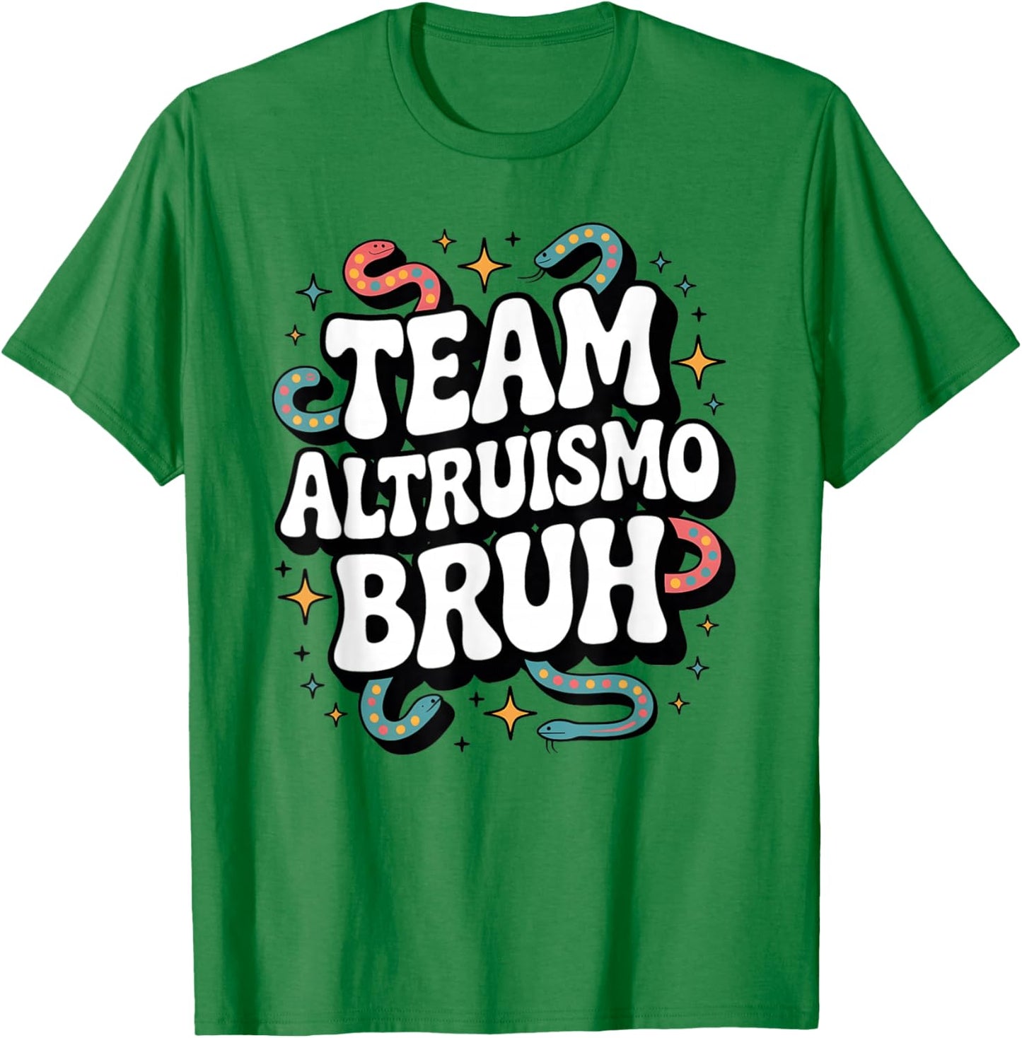 Altruismo House of Givers Shirt Altruismo House School T-Shirt - T-Shirt | Irish Green