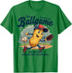 Take me Out The Ballgame Funny Baseball T-Shirt - T-Shirt | Irish Green