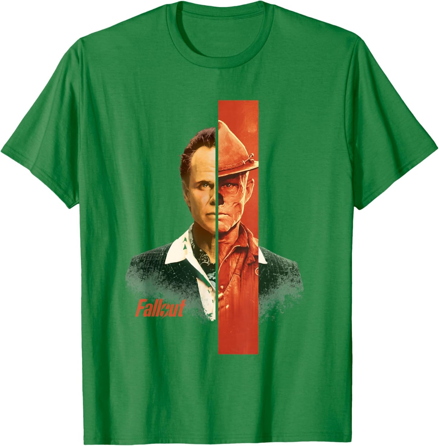 Fallout - Cooper Howard T-Shirt - T-Shirt | Irish Green