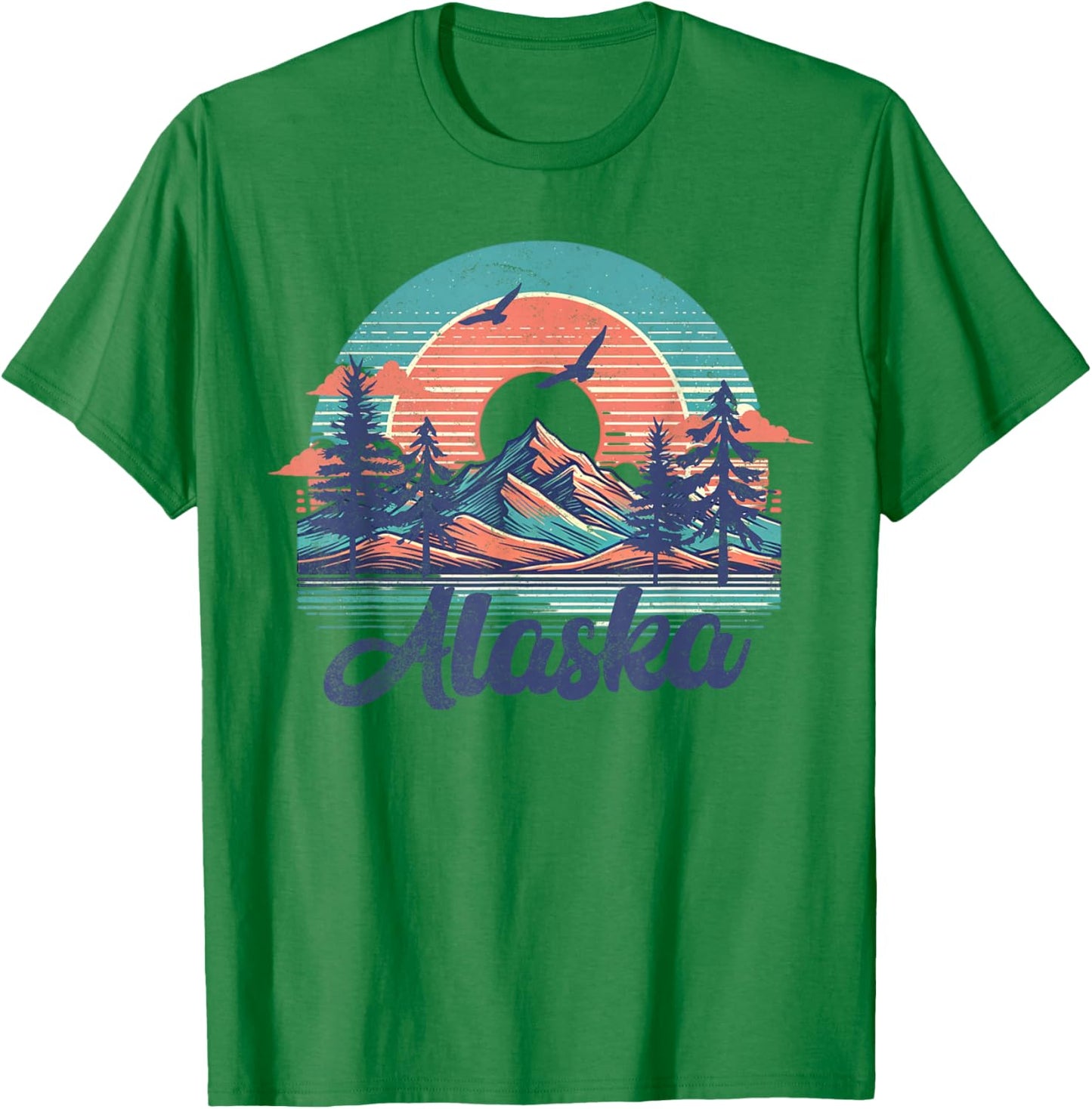 Alaska T-Shirt - T-Shirt | Irish Green