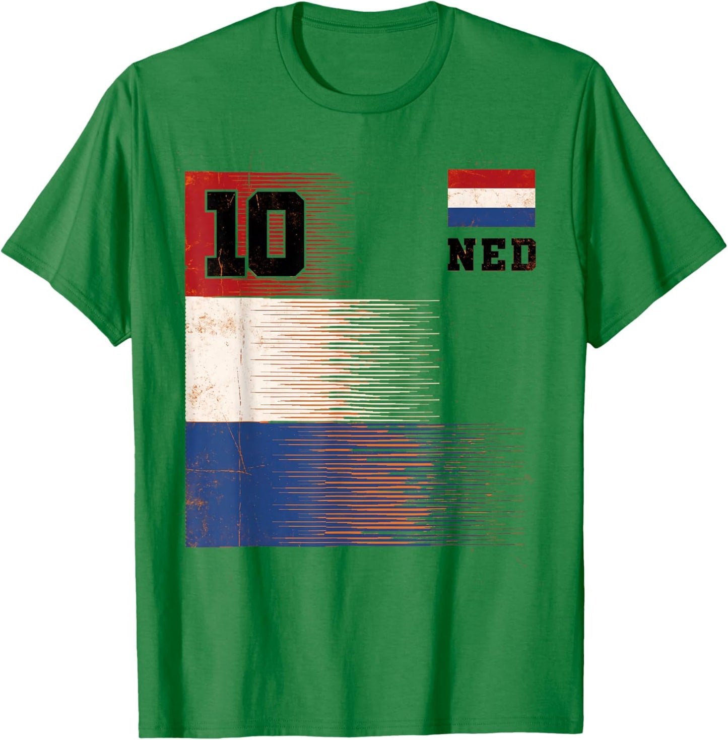 Pays-Bas Néerlandais Hollande Pays-Bas T-Shirt - T-Shirt | Irish Green