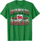 Monmouth College Fighting Scots Retro Class Heather Gray T-Shirt - T-Shirt | Irish Green