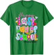 Happy Last Day Of School Principal Life T-Shirt - T-Shirt | Irish Green