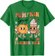 Groovy Pumpkin Spice Makes Teacher Nice Fall Thanksgiving T-Shirt - T-Shirt | Irish Green