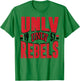 UNLV Rebels Vintage 90's Retro White Officially Licensed T-Shirt - T-Shirt | Irish Green