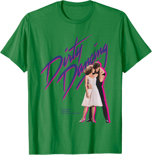 Movie Poster Dirty Dancing Classic , gray, S T-Shirt - T-Shirt | Irish Green