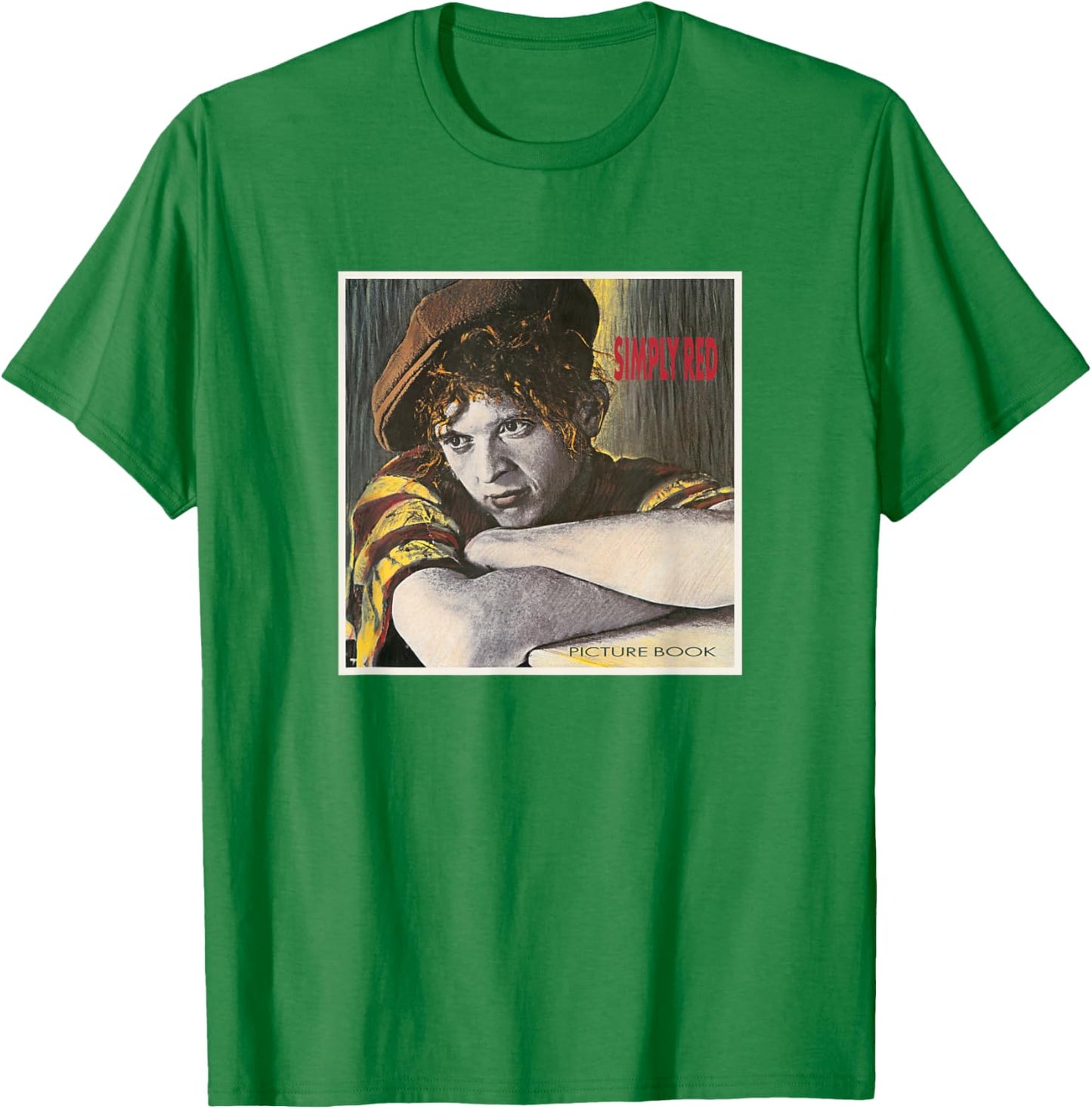 Simply Red "Picture Book" T-Shirt - T-Shirt | Irish Green