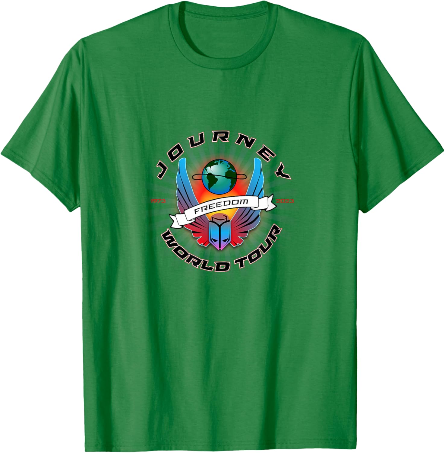 Journey World Tour T-Shirt - T-Shirt | Irish Green