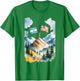 Flag of Israel and USA T-Shirt - T-Shirt | Irish Green
