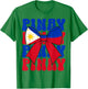 Pinay Coquette Bow Filipina Girl Groovy Cute Pinay Girl T-Shirt - T-Shirt | Irish Green