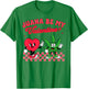 Valentine’s Day Cannabis Weed Lover Juana Be My Valentine T-Shirt - T-Shirt | Irish Green
