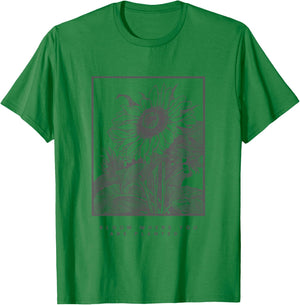 Sunflower Shirt Vintage Bloom Where You Are Planted T-Shirt - T-Shirt | Irish Green