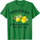 Positano Lemon Amalfi Coast Italy T-Shirt - T-Shirt | Irish Green