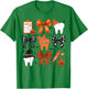 Coquette Halloween Dentist, Dental assistant Halloween T-Shirt - T-Shirt | Irish Green